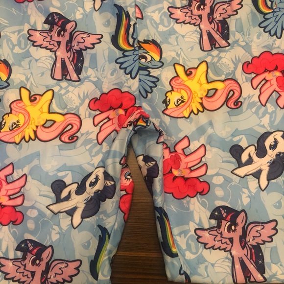 NWOT My Little Pony Leggings. - Picture 3 of 6